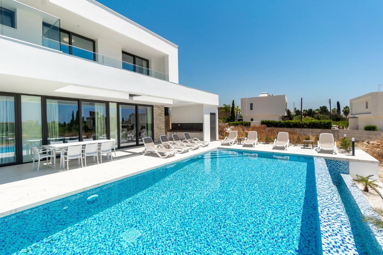 Villa Arsinoe By Ezoria Villas Golful Coralilor Exterior foto