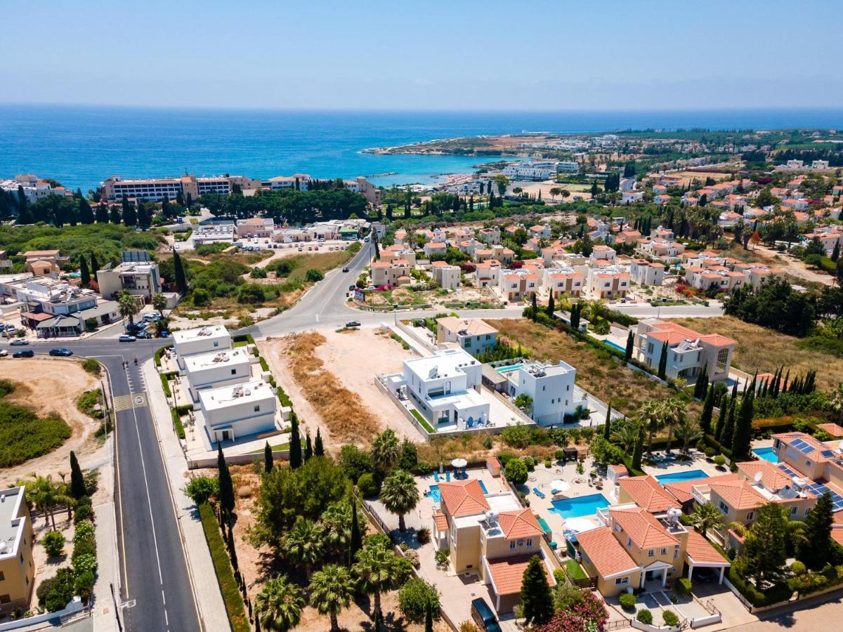 Villa Arsinoe By Ezoria Villas Golful Coralilor Exterior foto