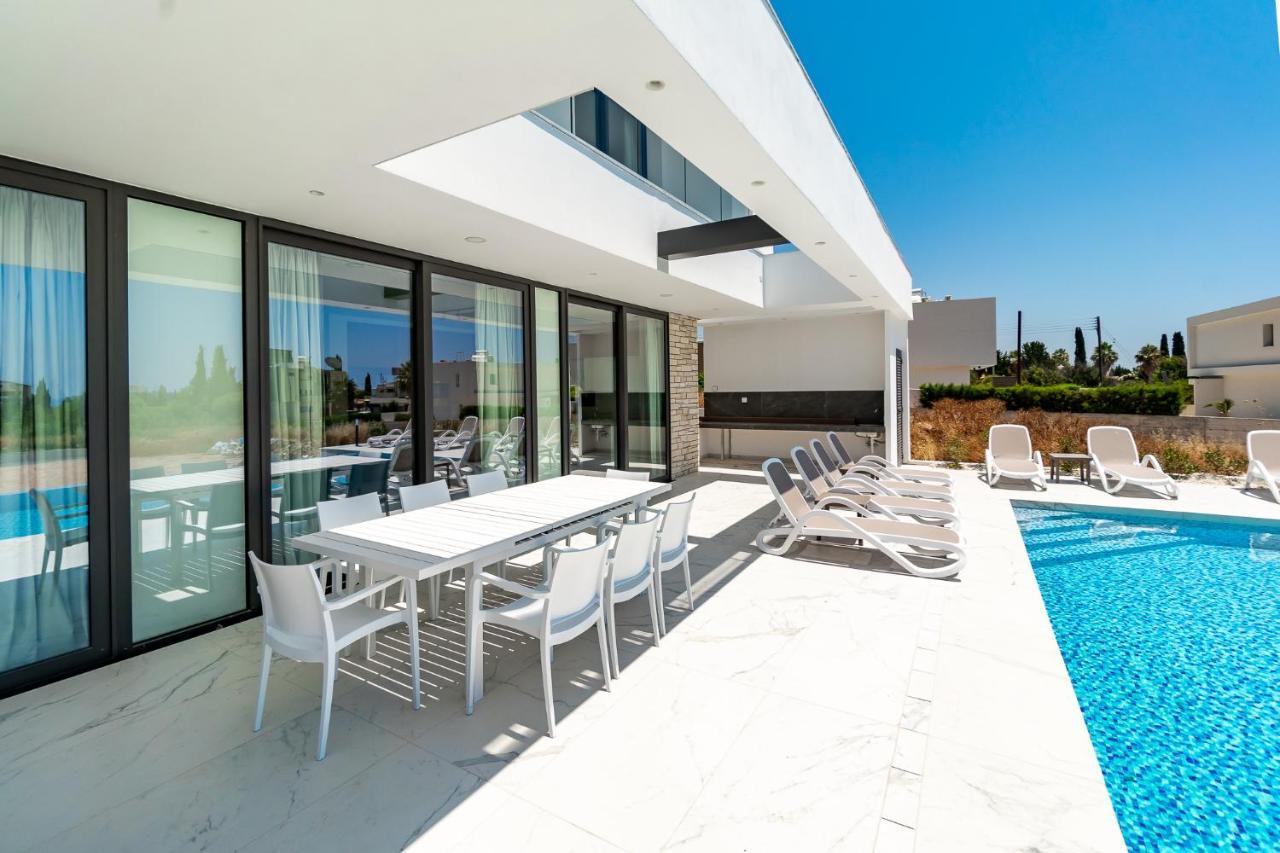 Villa Arsinoe By Ezoria Villas Golful Coralilor Exterior foto
